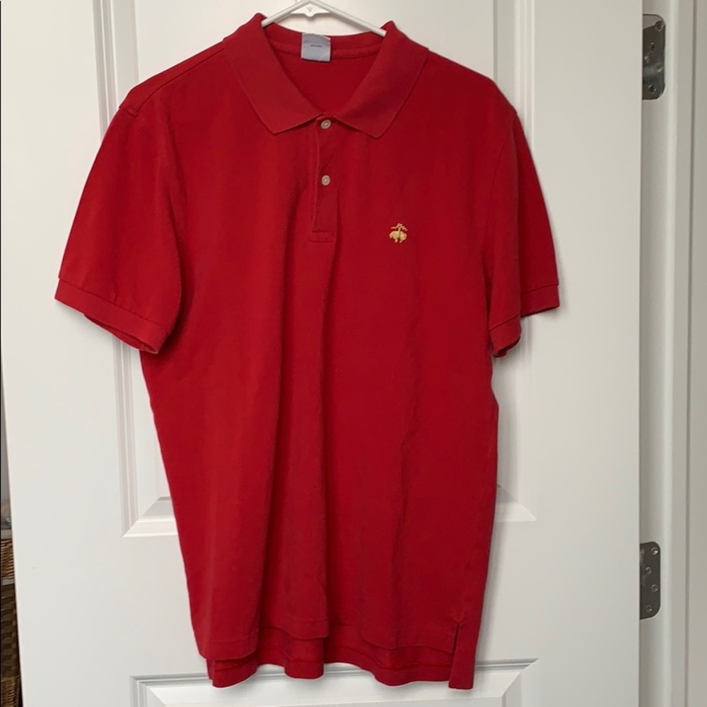 Brooks Brothers performance slim fit polo size L